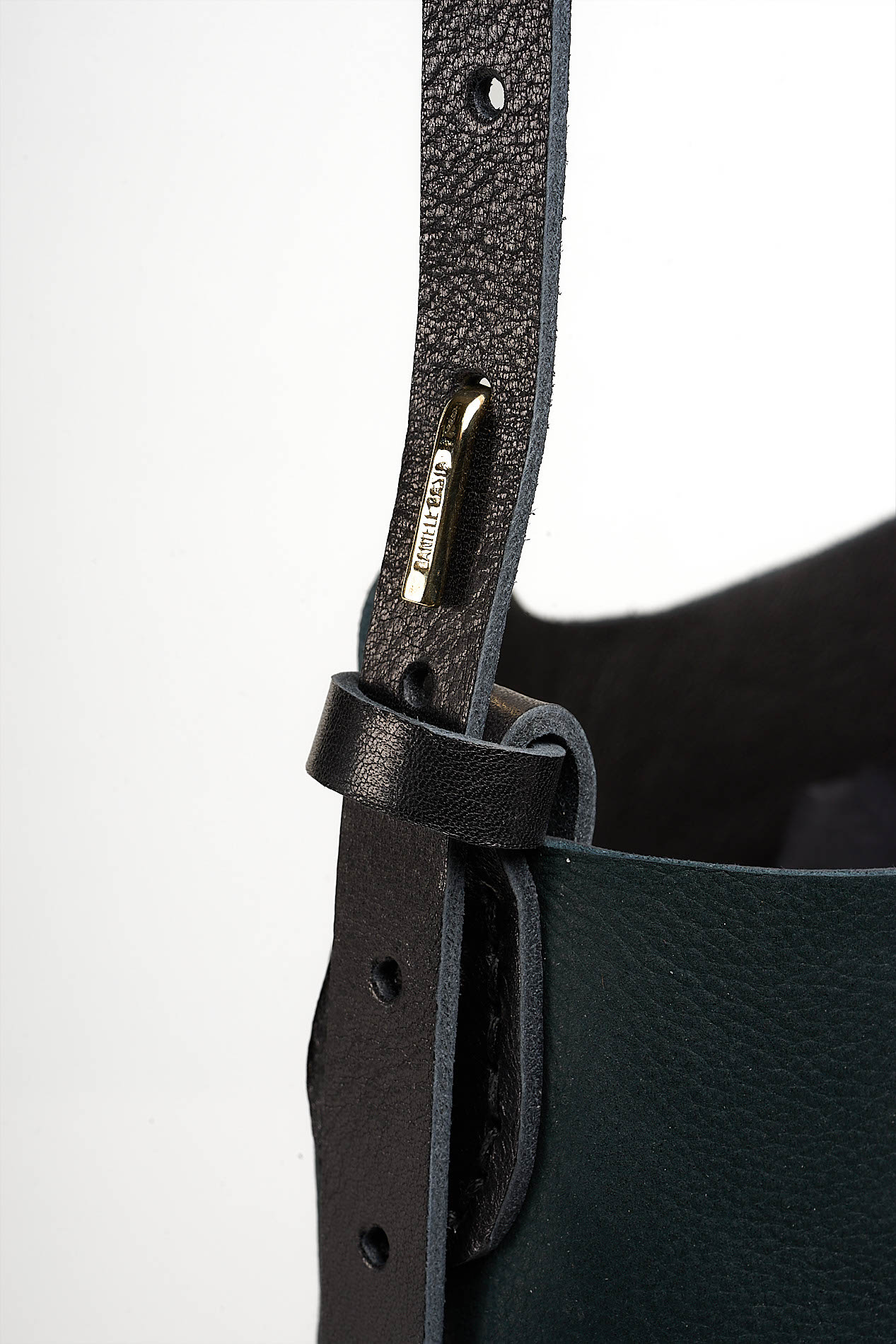 daniele basta leather and silver bags - DETAIL 3